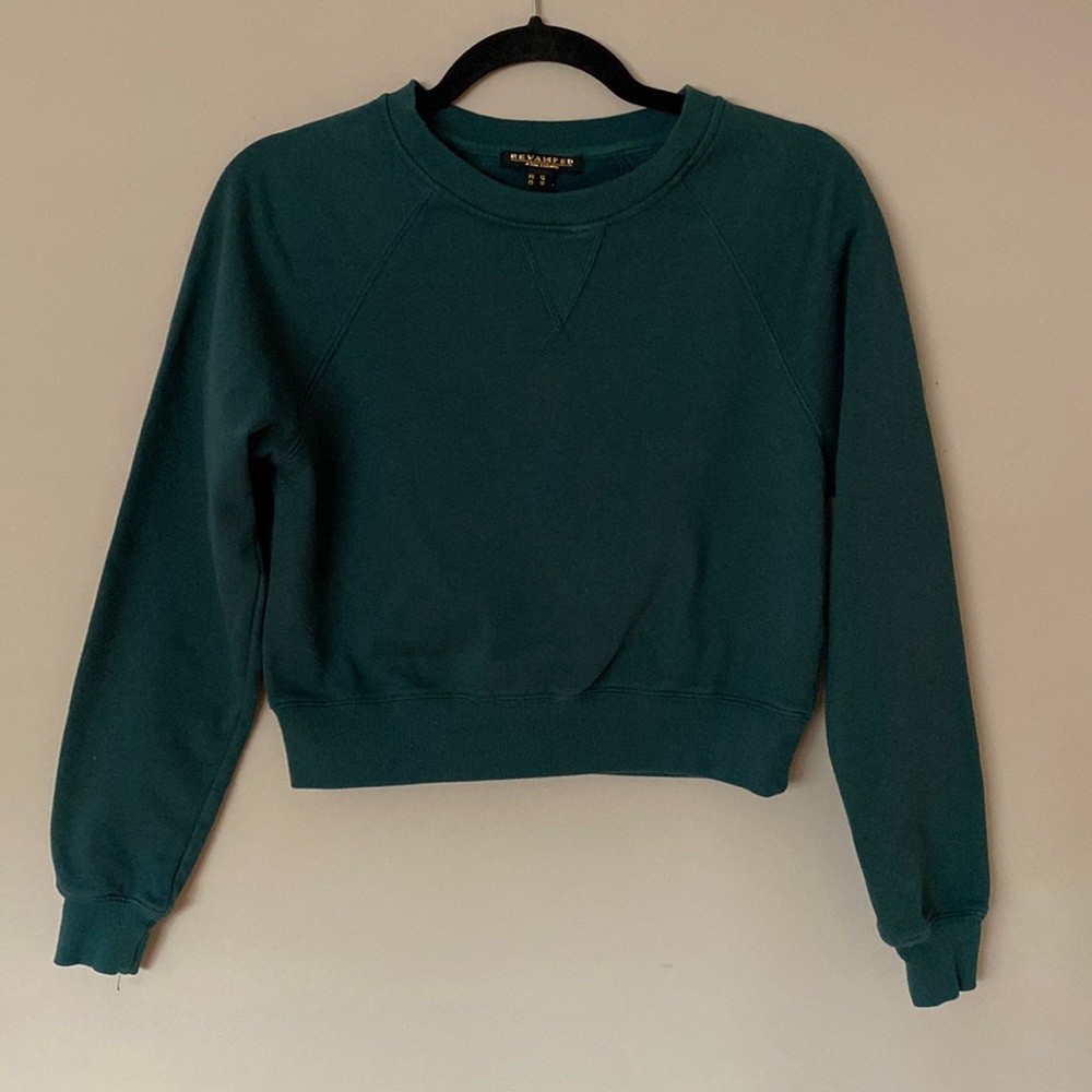 [XS] Revamped Sweatshirt | Green